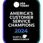 Customer service champions company are ranked by USA TODAY