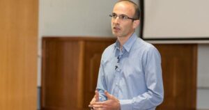 Has AI hacked the operating system of civilisation? Yuval Noah Harari sounds a warning