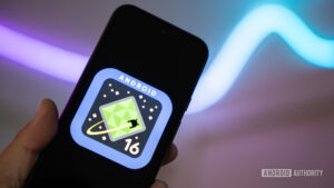 This is Doom running on Android 16’s Linux Terminal