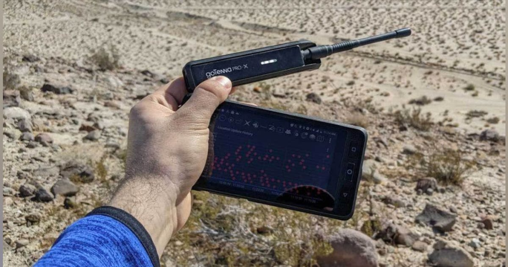 communications mesh network radio encryption