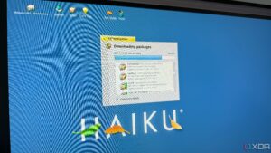 I tried this free and open-source operating system inspired by BeOS, and it was surprisingly good