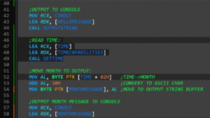 Programming Space Game For X86 In Assembly Without An Operating System