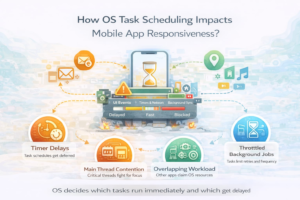 How OS Task Scheduling Impacts Mobile App Responsiveness?